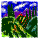 ninerpaint user interface screenshot